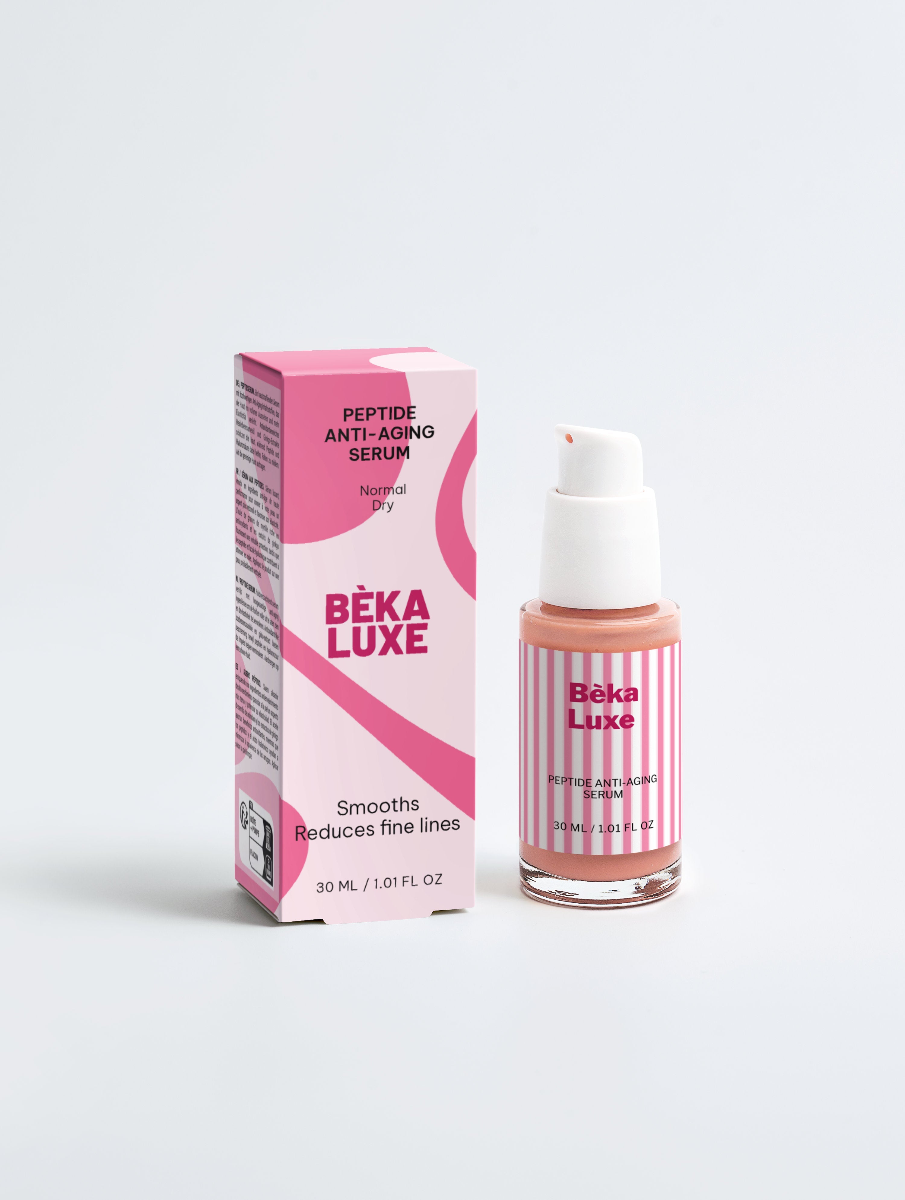 Пептиден Anti-Aging серум Bèka Luxe